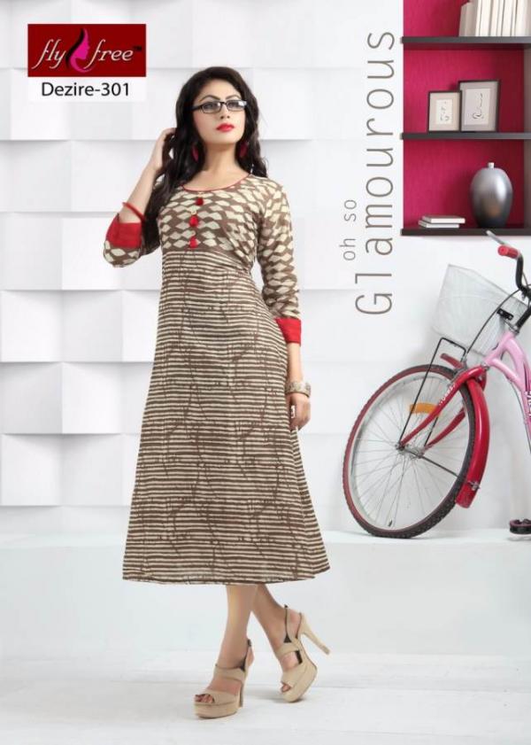 Flyfree-Dezire-Cambric-Print-Kurti